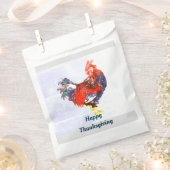 mannetjes galinacous, rooster Gepersonaliseerd Bedankzakje (Geknipt)