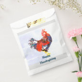 mannetjes galinacous, rooster Gepersonaliseerd Bedankzakje (Gezegeld)