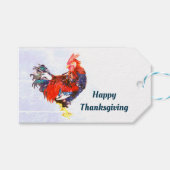 mannetjes galinacous, rooster Gepersonaliseerd Cadeaulabel (Voorkant (Horizontaal))