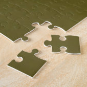 Mannetjes kardinaal op tak legpuzzel (Zijkant)