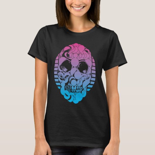 mannetjes Vaporgolf esthetisch T-shirt (Voorkant)