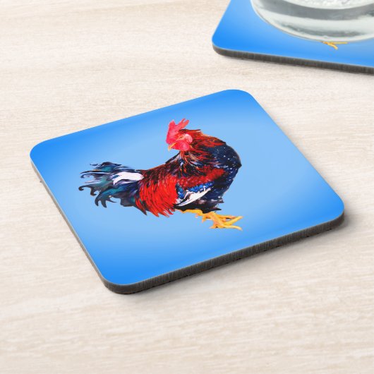 mannetjesdier bier onderzetter (Linkerzijde)