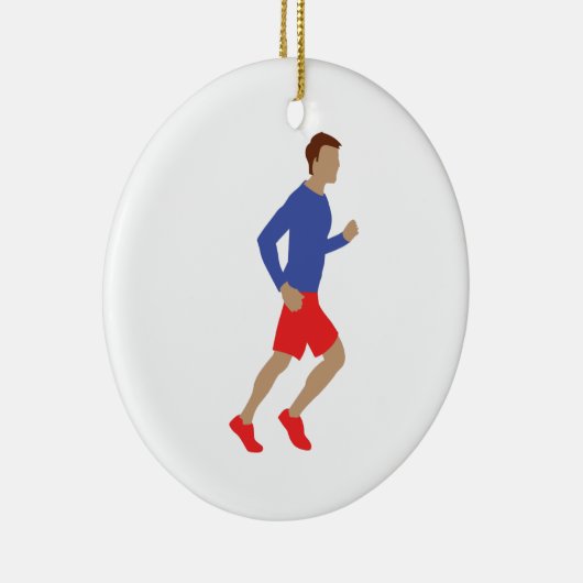 mannetjesrenner keramisch ornament (Rechts)