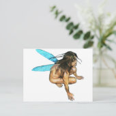 mannetjesvrouw briefkaart (Staand voorkant)