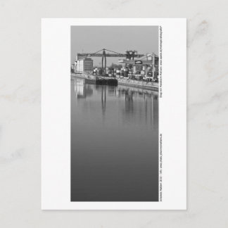 Mannheim - Am Hafen Briefkaart