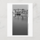 Mannheim - Am Hafen Briefkaart (Voorkant)