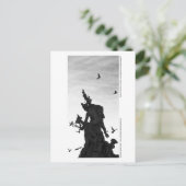 Mannheim - Auf dem Marktplatz Briefkaart (Staand voorkant)