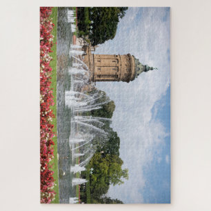 Mannheim Baden-Württemberg Duitsland Mannheimer W Legpuzzel