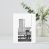 Mannheim - Basketballer am Neckar Briefkaart (Staand voorkant)