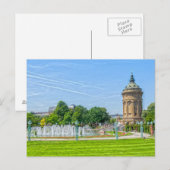 Mannheim Briefkaart (Voorkant / Achterkant)