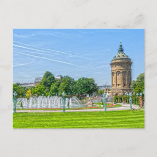 Mannheim Briefkaart