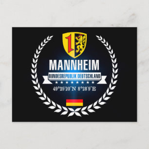 Mannheim Briefkaart
