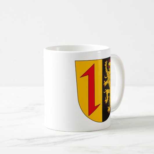 Mannheim Coat of Arms Mok (Voorkant rechts)