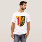Mannheim Coat of Arms T-shirt (Voorkant volledig)