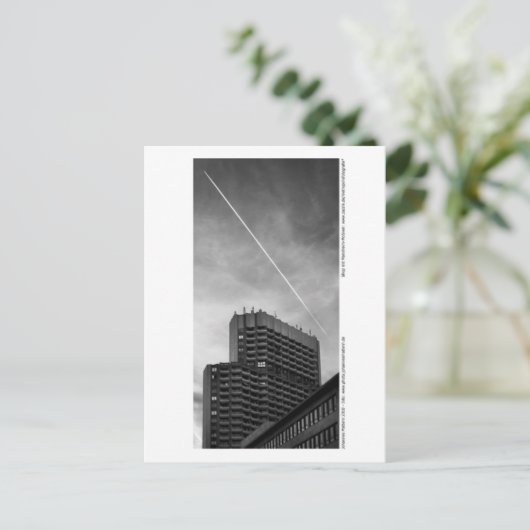 Mannheim - Collinicenter Briefkaart (Staand voorkant)