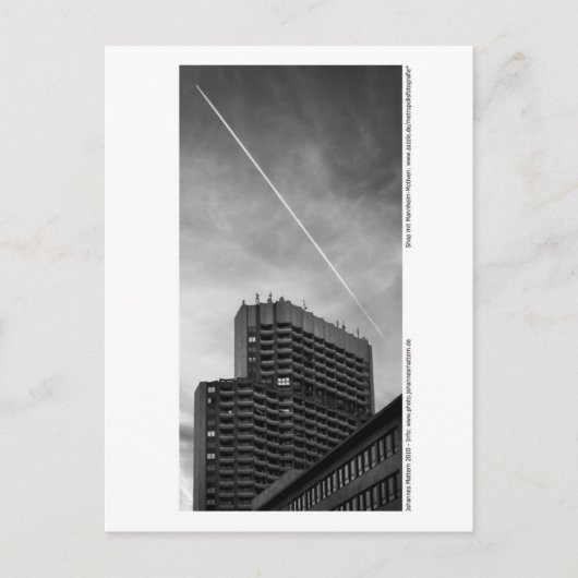 Mannheim - Collinicenter Briefkaart (Voorkant)