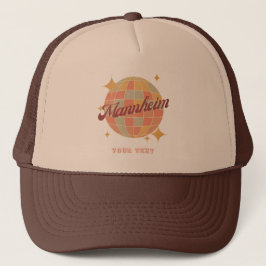 Mannheim Deutschland Retro  Briefkaart Trucker Pet