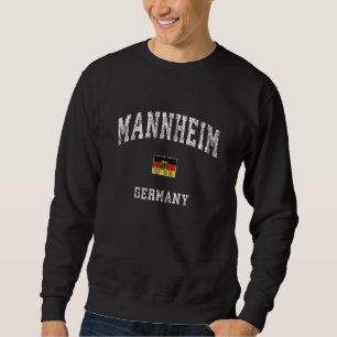 Mannheim Duitsland Atletisch Sportdesign Trui