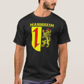Mannheim (Duitsland) T-shirt (Voorkant)