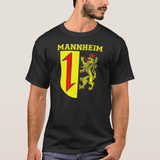 Mannheim (Duitsland) T-shirt (Voorkant)