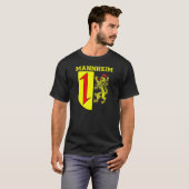 Mannheim (Duitsland) T-shirt (Voorkant volledig)