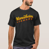 Mannheim Duitsland T-shirt (Voorkant)