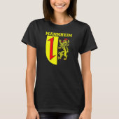 Mannheim (Duitsland) T-shirt (Voorkant)