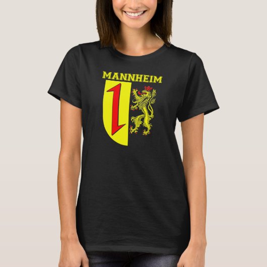 Mannheim (Duitsland) T-shirt (Voorkant)