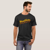 Mannheim Duitsland T-shirt (Voorkant volledig)
