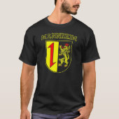 Mannheim Duitsland Wappen/Crest T-shirt (Voorkant)