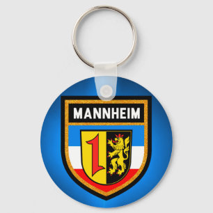 Mannheim Flag Sleutelhanger