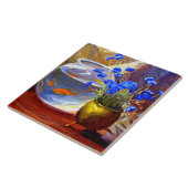 Mannheim - Goldfish Bowl en Flowers Tegeltje (Zijkant)