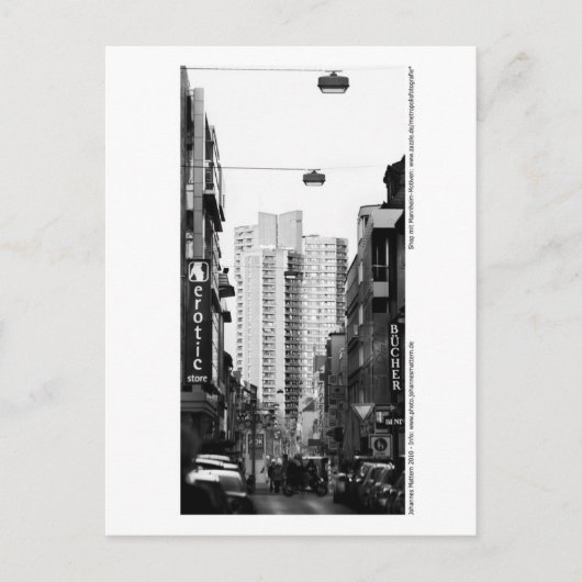 Mannheim - In den Quadraten Briefkaart (Voorkant)