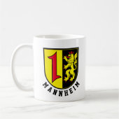 Mannheim jas Arms Koffiemok (Links)