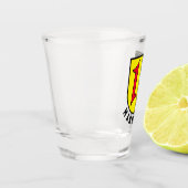 Mannheim jas Arms Shot Glas (Links)