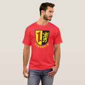 Mannheim jas Arms T-shirt (Voorkant volledig)