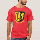 Mannheim jas Arms T-shirt (Voorkant)