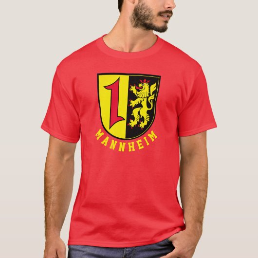 Mannheim jas Arms T-shirt (Voorkant)