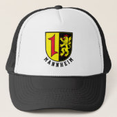 Mannheim jas Arms Trucker Pet (Voorkant)