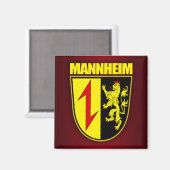 Mannheim Magneet (Voorkant / Achterkant)