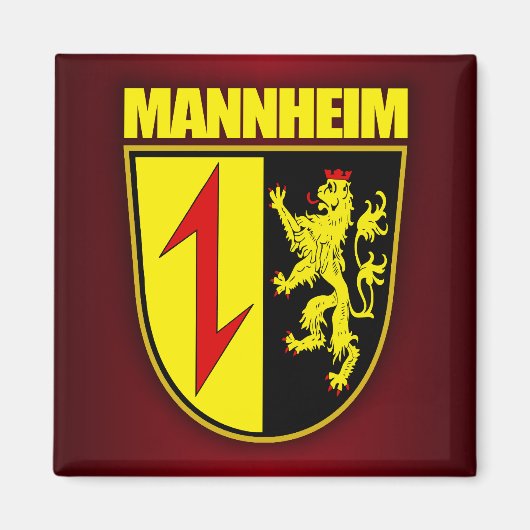 Mannheim Magneet (Voorkant)