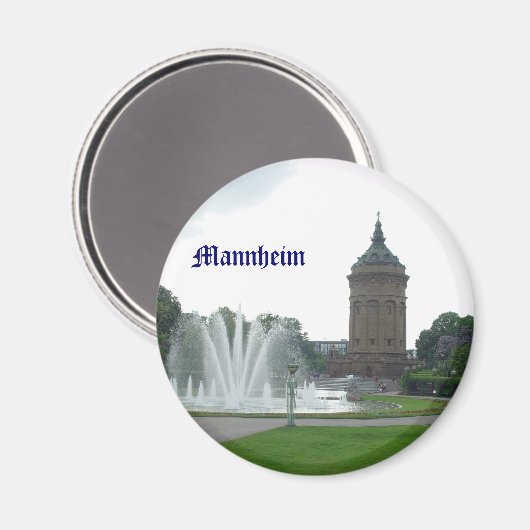 Mannheim Magneet (Voorkant / Achterkant)