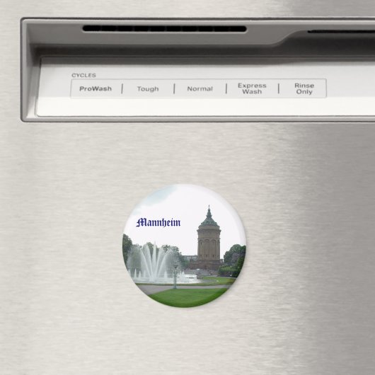 Mannheim Magneet (Insitu (Vaatwasser))