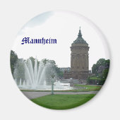 Mannheim Magneet (Voorkant)