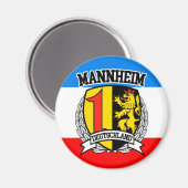 Mannheim Magneet (Voorkant / Achterkant)