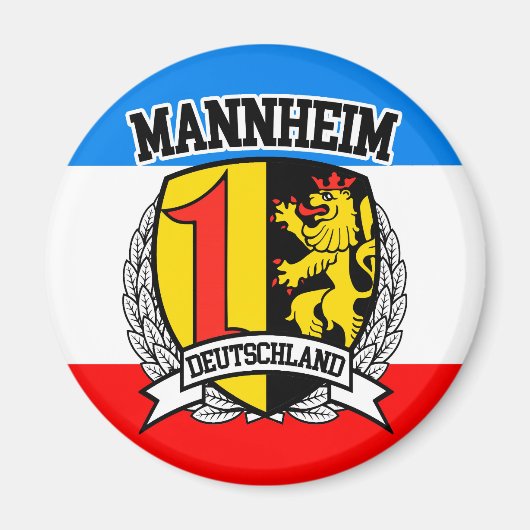 Mannheim Magneet (Voorkant)