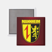 Mannheim Magneet (Voorkant / Achterkant)