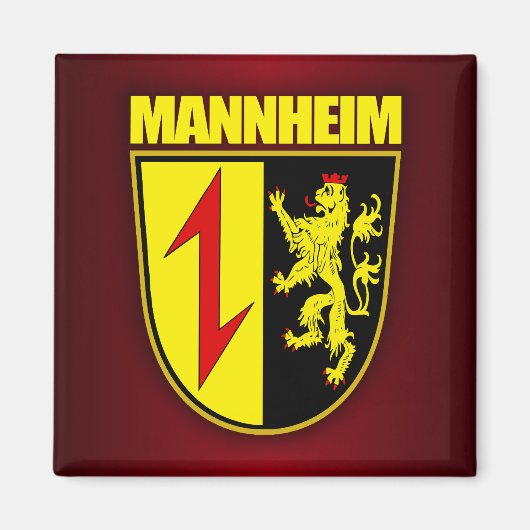 Mannheim Magneet (Voorkant)