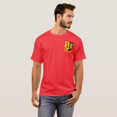 Mannheim mantel of Arms T-Shirt (Voorkant volledig)