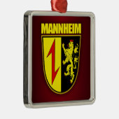 Mannheim Metalen Ornament (Rechts)